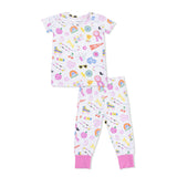 Girl Power - Short Sleeve Loungewear Set