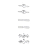 Gemstone Hair Pin Trio