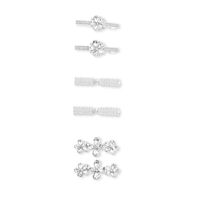 Gemstone Hair Pin Trio