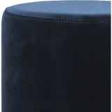 Elsworth Velvet Ottoman