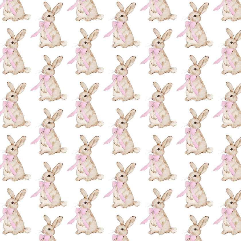 Council Girls' Bubble - Easter Bunnies Pink