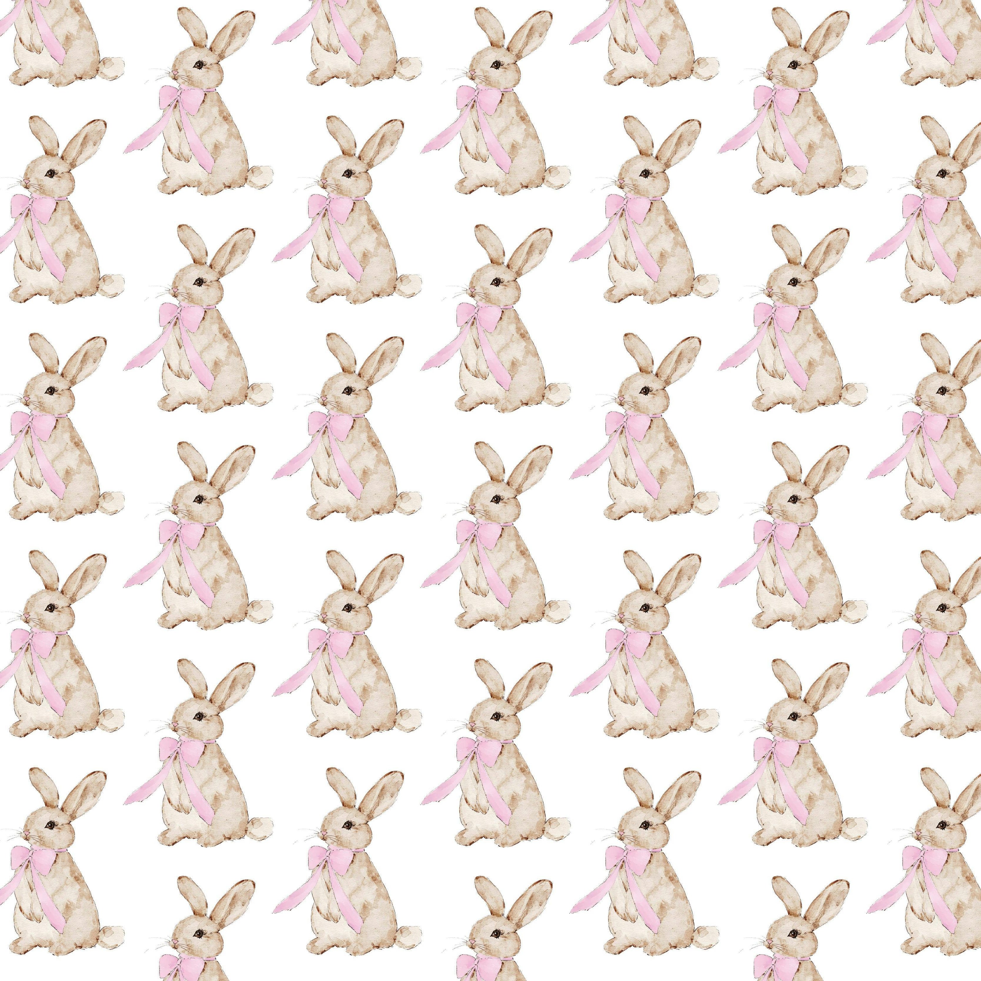 Emersyn Girls' Dress - Easter Bunnies Pink