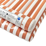 Luxe Lilo: Tierra Clay Stripe