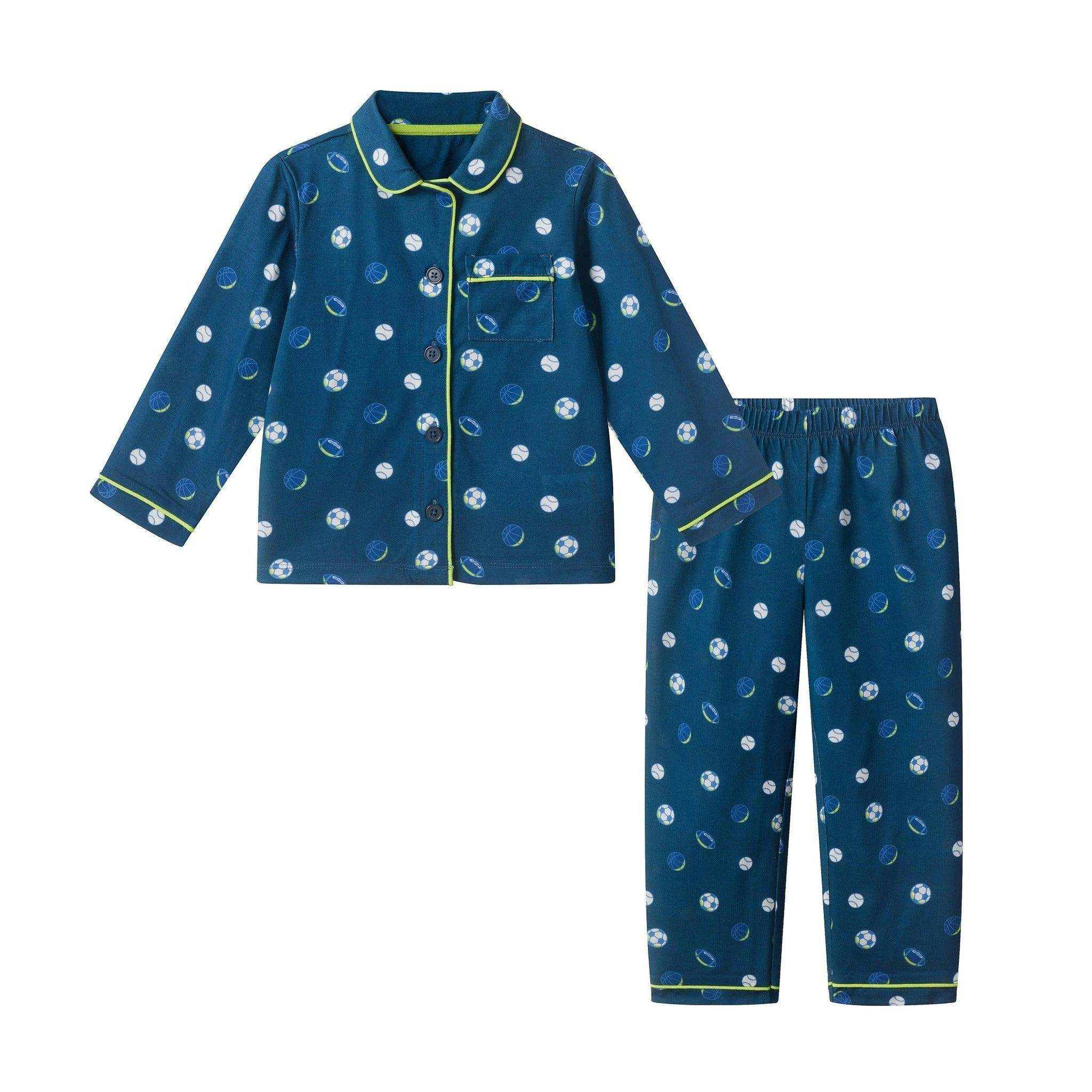 Boys Buttondown Pajama Set | All-Star Sports