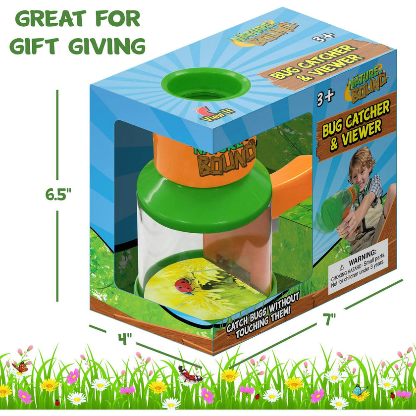 Nature Bound: Bug Catcher & Viewer