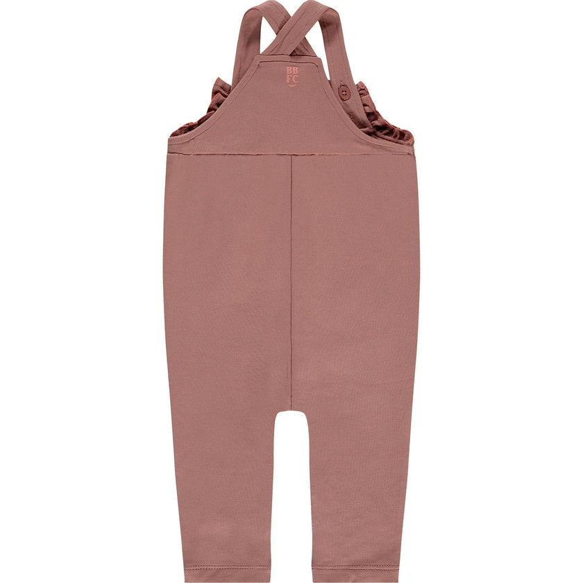 Baby Girl Regular Fit Overalls