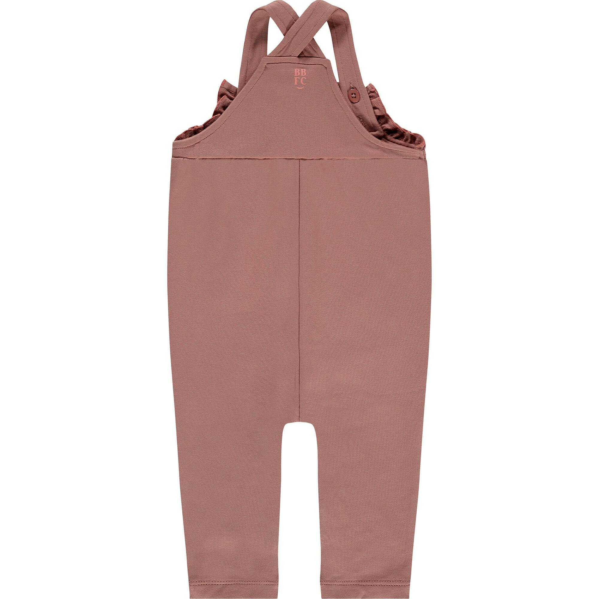 Baby Girl Regular Fit Overalls