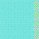 Water and candy animal dots swimsuit