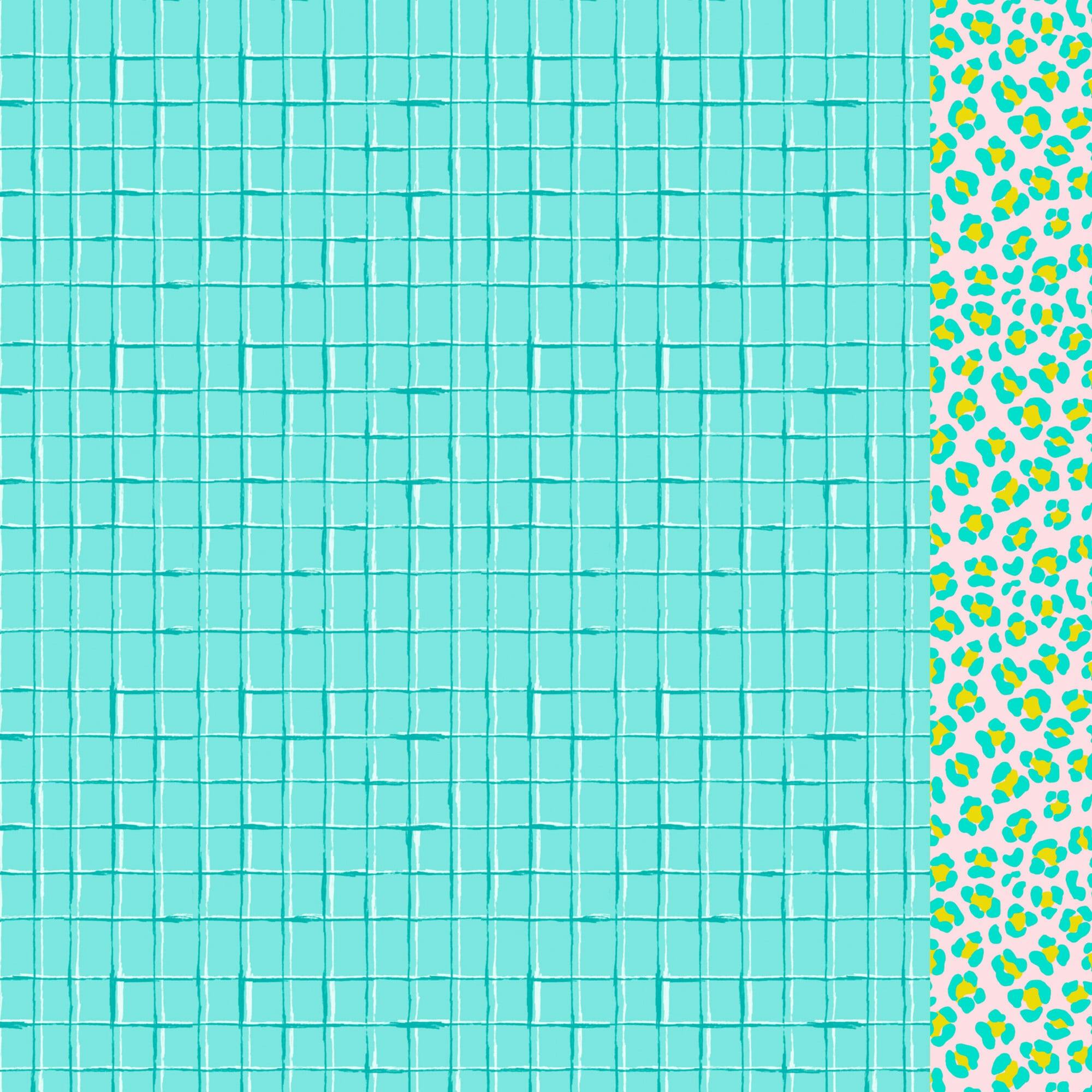 Water and candy animal dots swimsuit