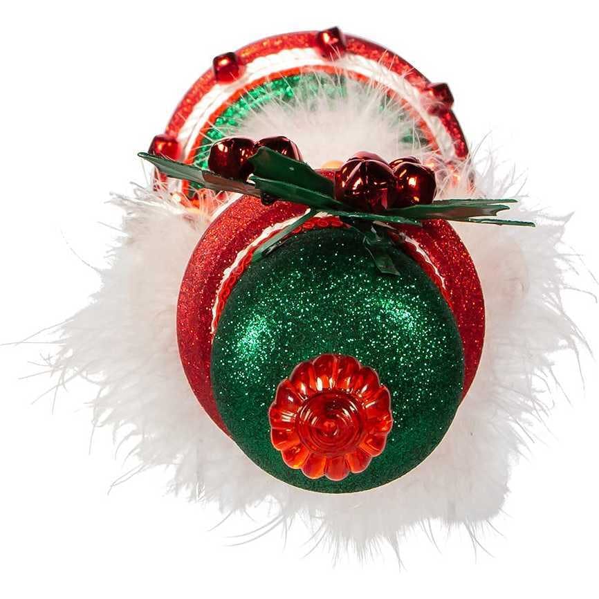 17-Inch Hollywood Musical Jingle Bells Nutcracker