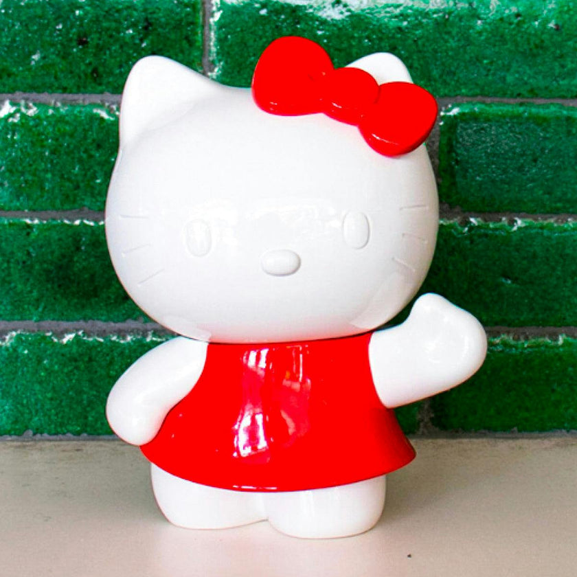 Hello Kitty ROBE White & Red Dress 10.5in