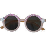 Lavender Stars Alina Round Sunnies