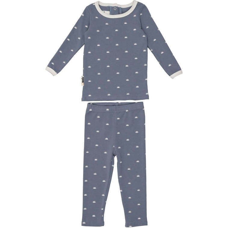 Sun Print Two-Piece Set