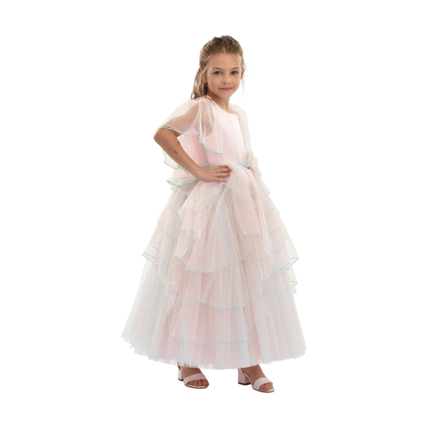 Pink Naomi Dress
