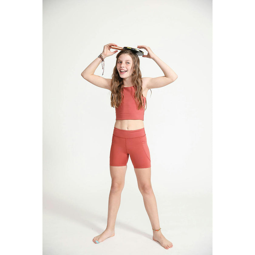 Cycle Shorts, Red