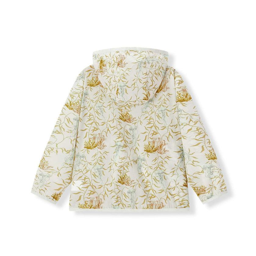 Under the Sea Hooded Sun Shield Windbreaker Jacket