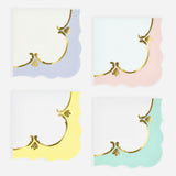 Rococo Pastel Small Napkins