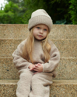 Ribbed Beanie - Fuzzy