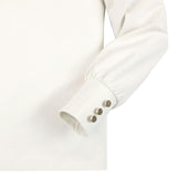 Organic Mock Neck Knit Top
