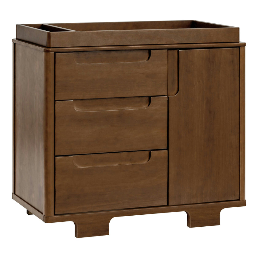 Babyletto Yuzu 3-Drawer Compact Changer Dresser with Removable Changing Tray (41")