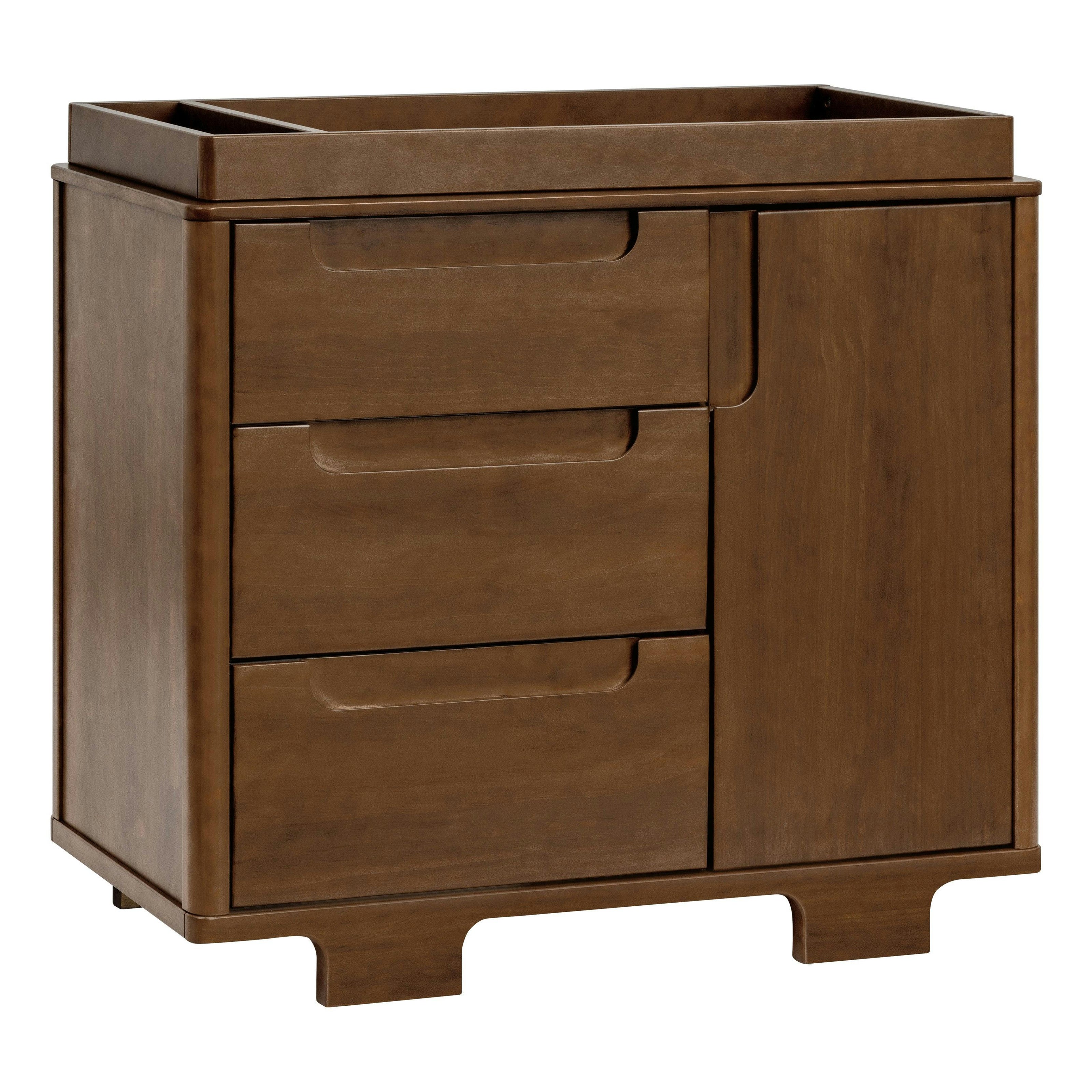 Babyletto Yuzu 3-Drawer Compact Changer Dresser with Removable Changing Tray (41