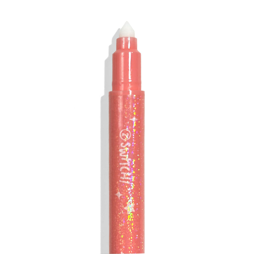Switch-Eroo Sparkle Glittery Color Changing Markers - Set of 12