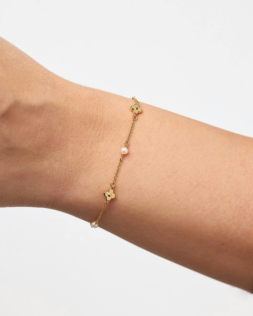Flower Bracelet - Hannah Bracelet