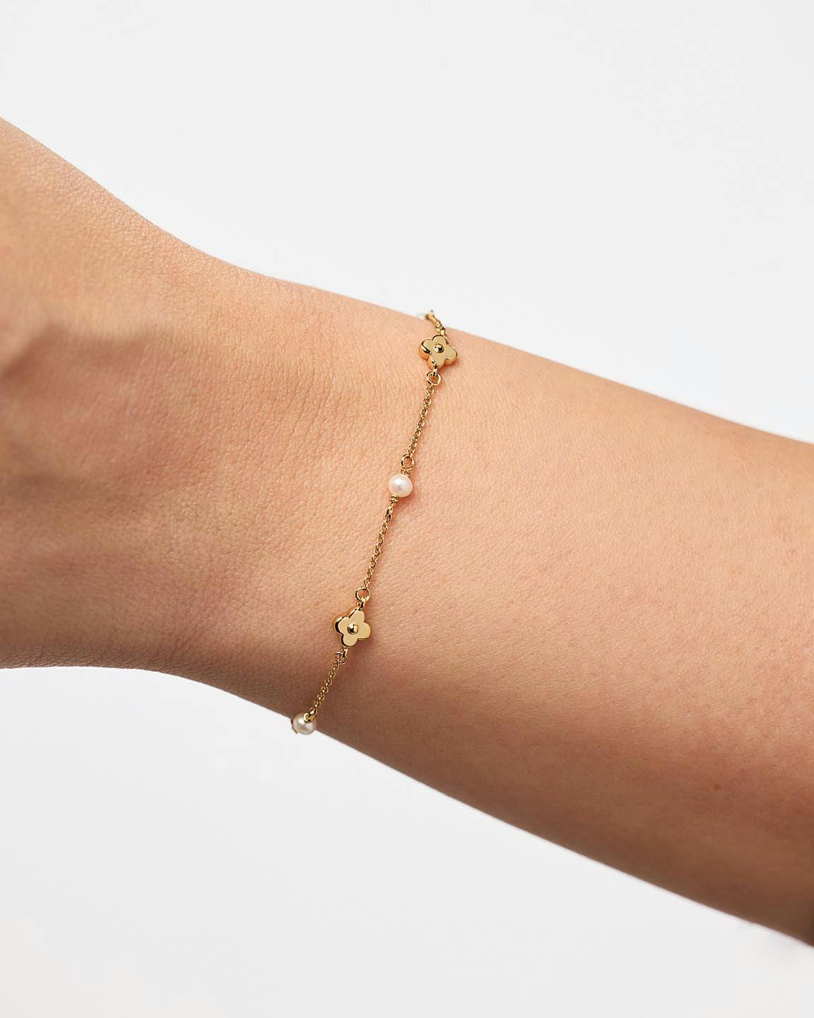 Flower Bracelet - Hannah Bracelet
