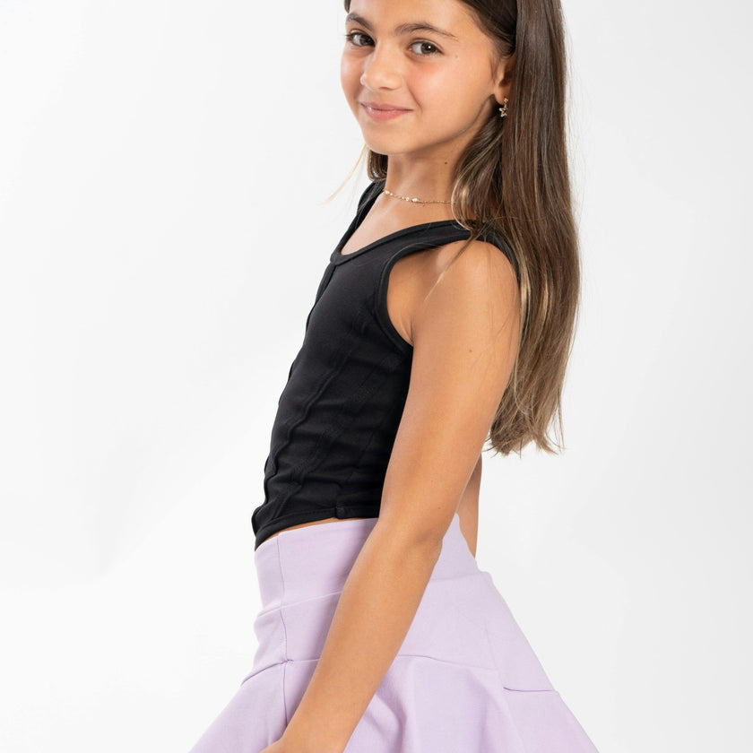 Kids Amy Ruffle Skort