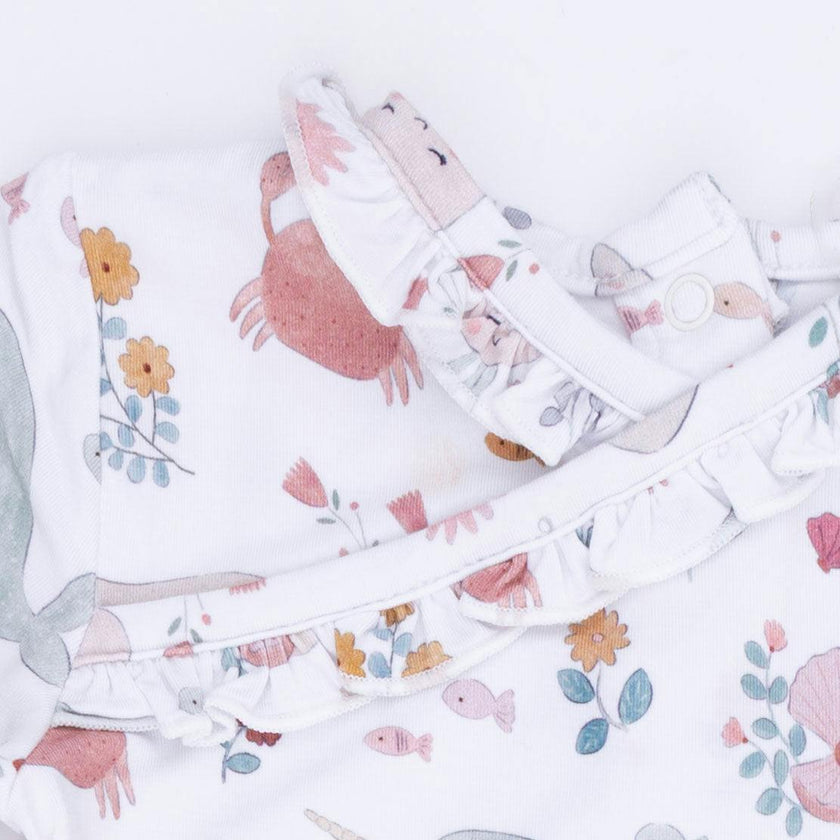 Garden Sea Creatures - Kimono Gown