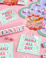 Mahj All Day Cocktail Napkins - 25 paper napkins