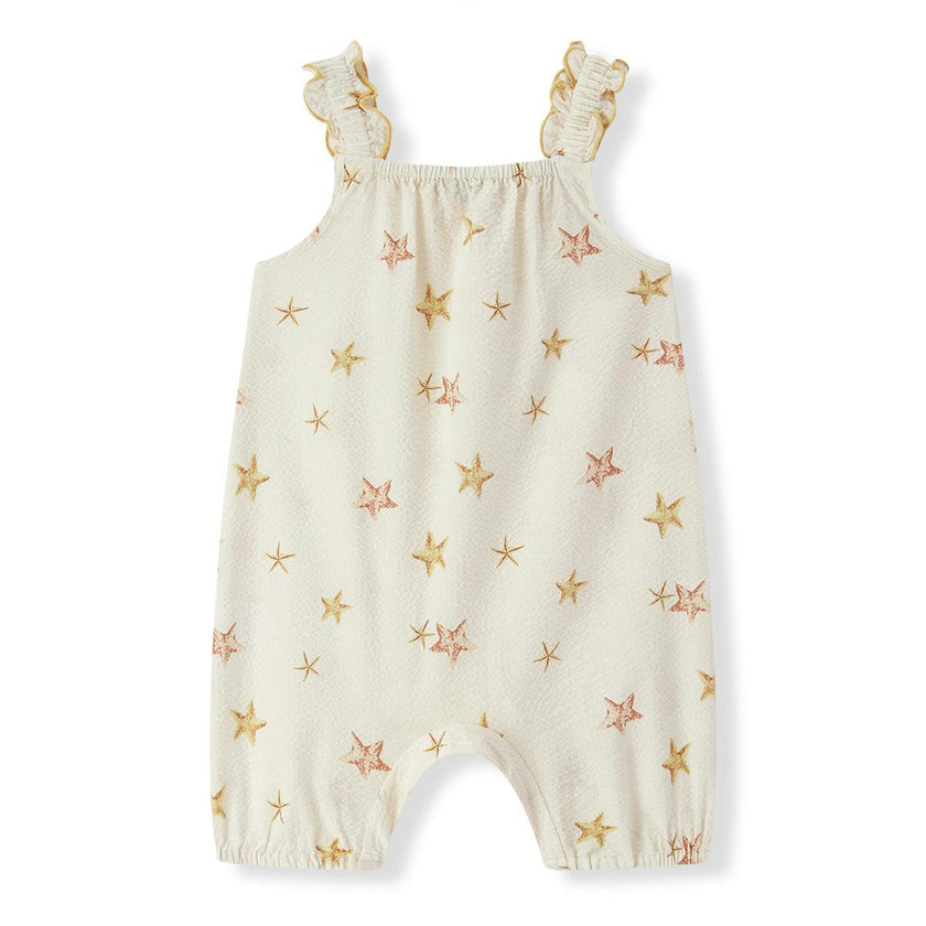 Starfish Dreams Bubble Romper