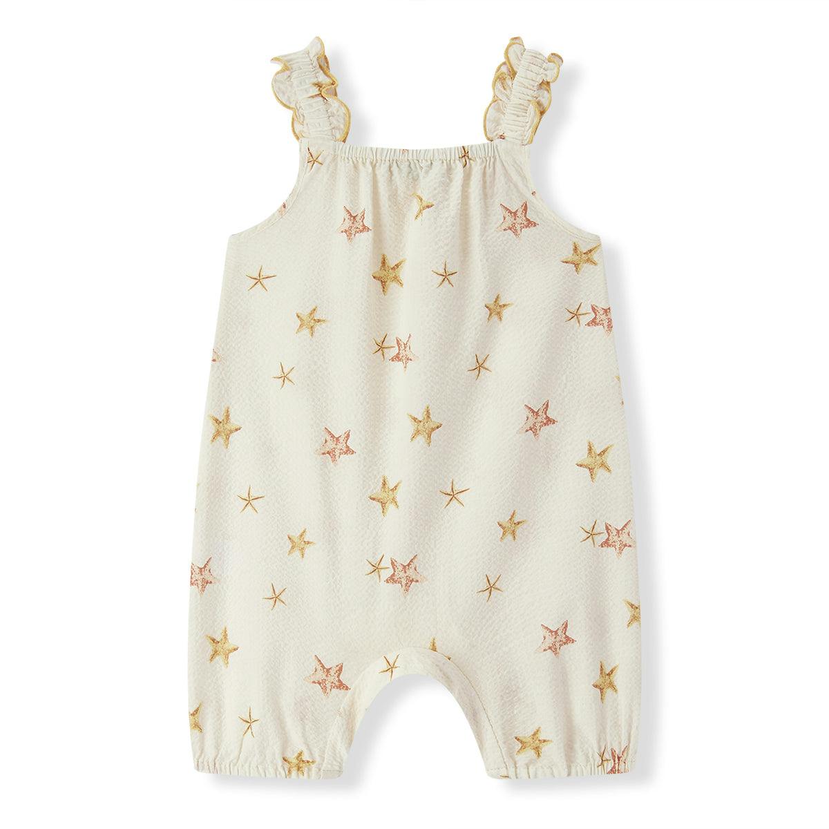 Starfish Dreams Bubble Romper