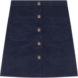 Janie Tween Mini Skirt, Navy
