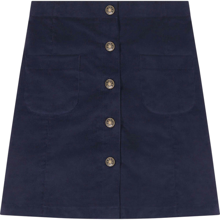Janie Tween Mini Skirt, Navy