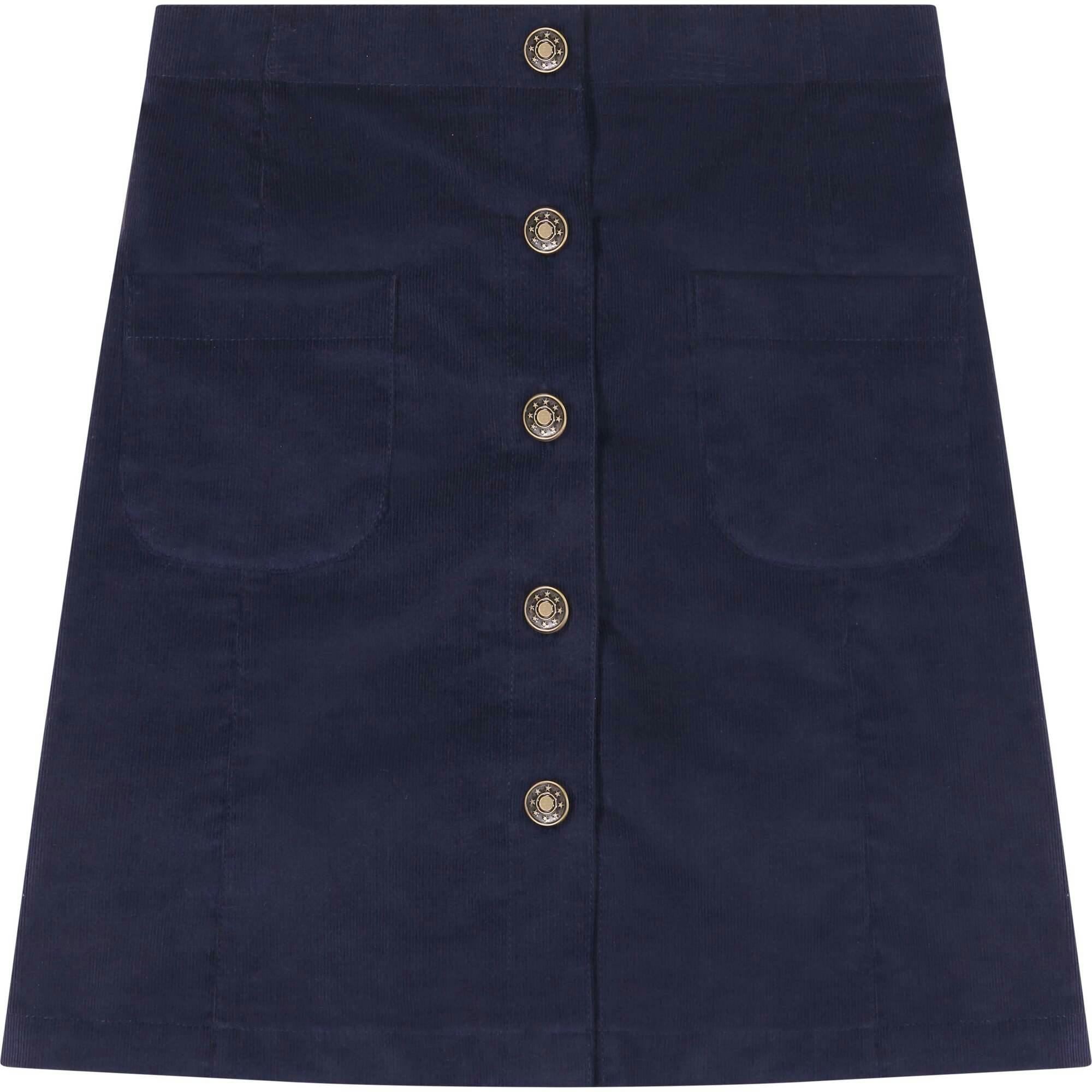 Janie Tween Mini Skirt, Navy