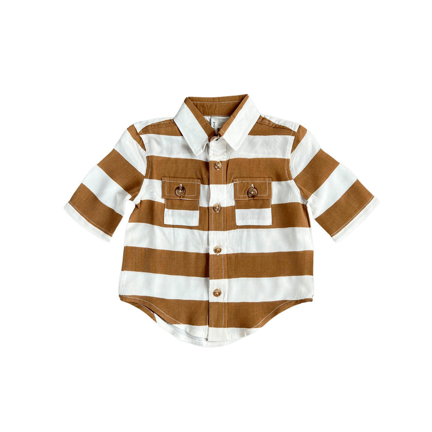 Boy's Utility Shirt Harbor Blue