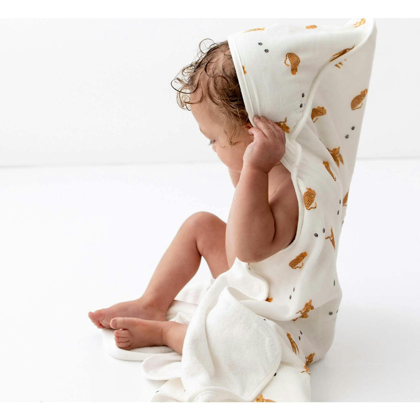 Hooded Towel Set