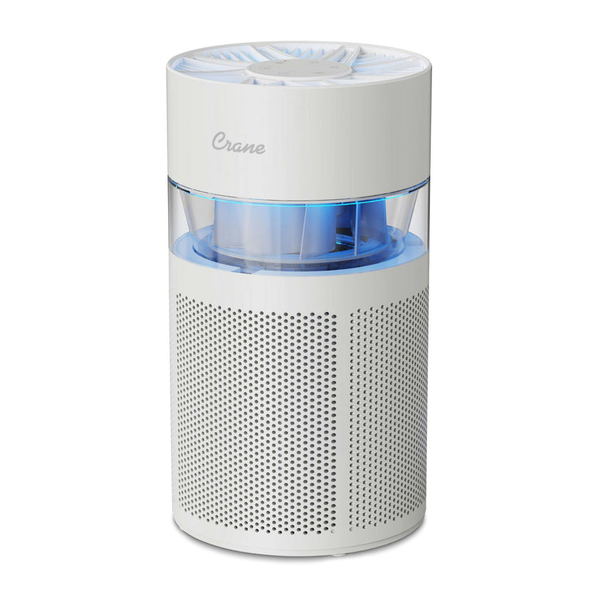 True HEPA Air Purifier For Nursery, Up To 200 Sq. Ft., With Night Light