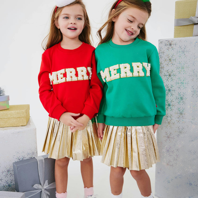 Merry Pearl Sweatshirt