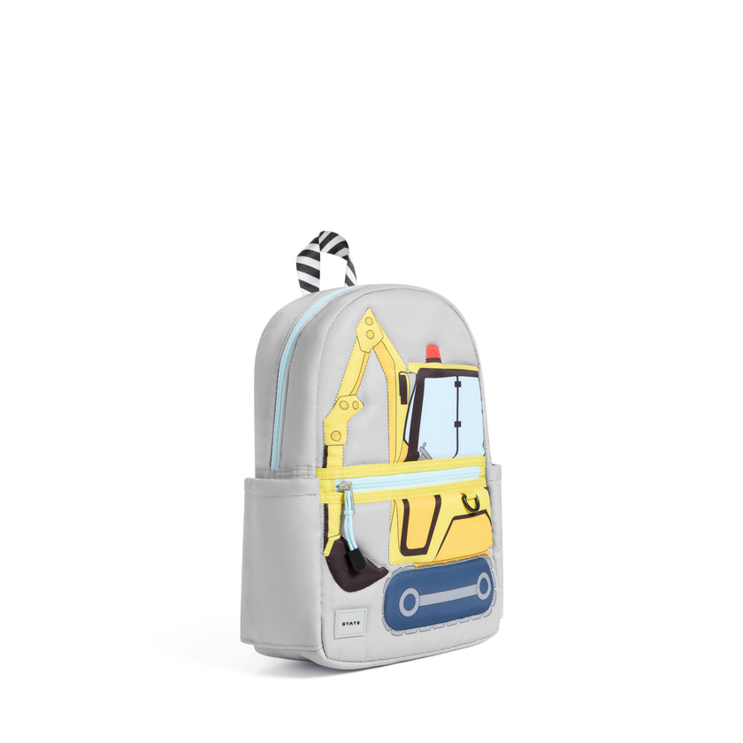 Kane Mini Backpack, Construction Truck