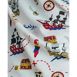 The Organic Short Sleeve Pajama Set [Ahoy Mates]