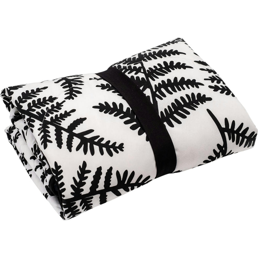 Plant Print Reversible Round Playmat