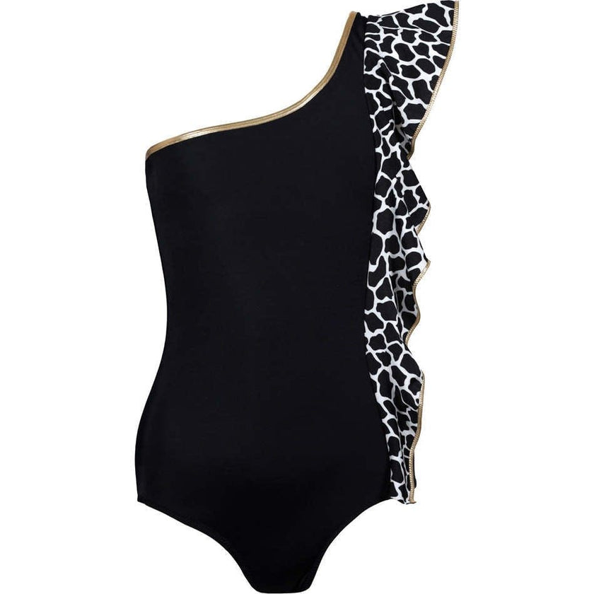 Rea Sleeveless One-Piece Swimsuit