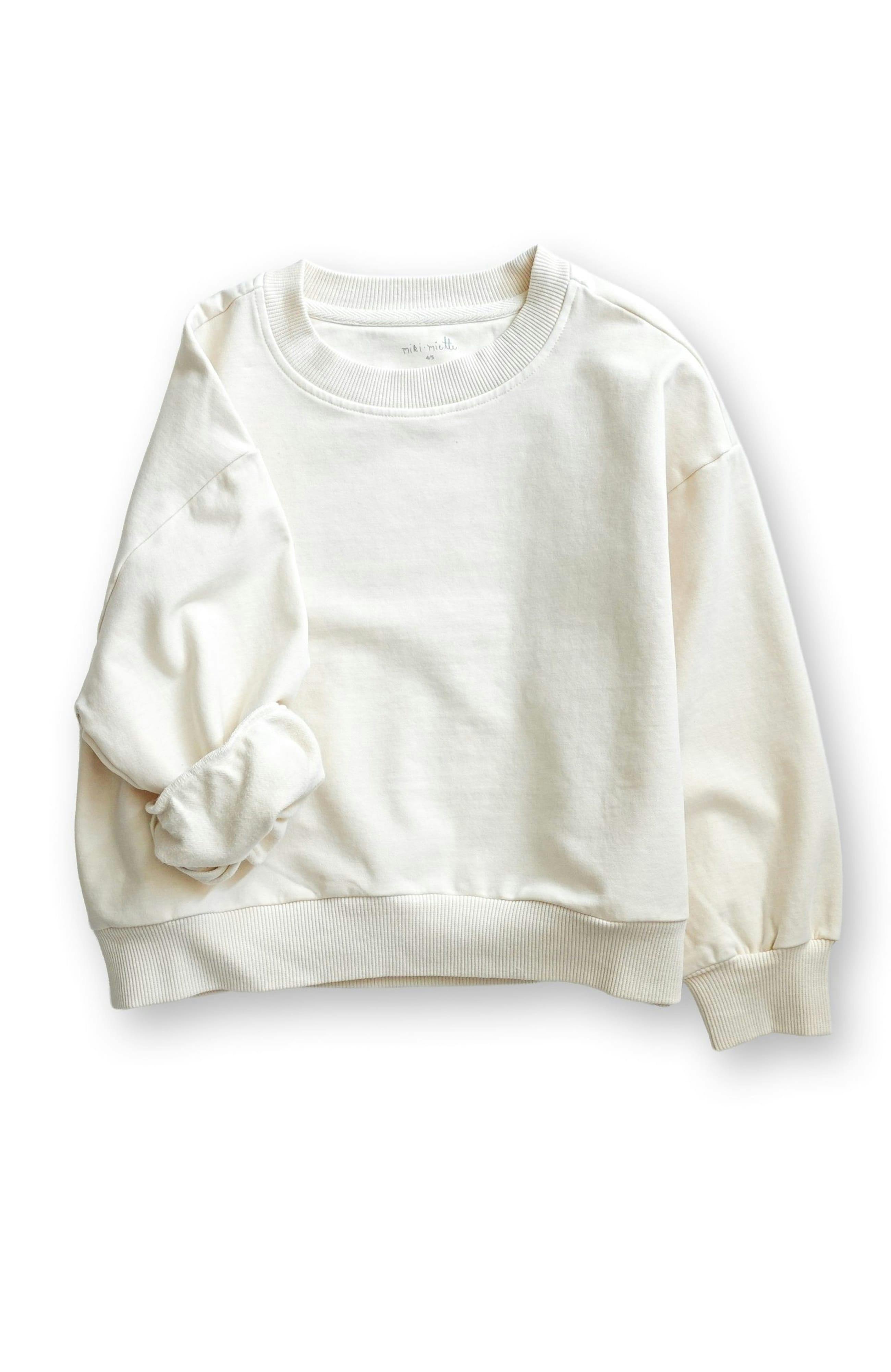 Creme Hunter Sweatshirt