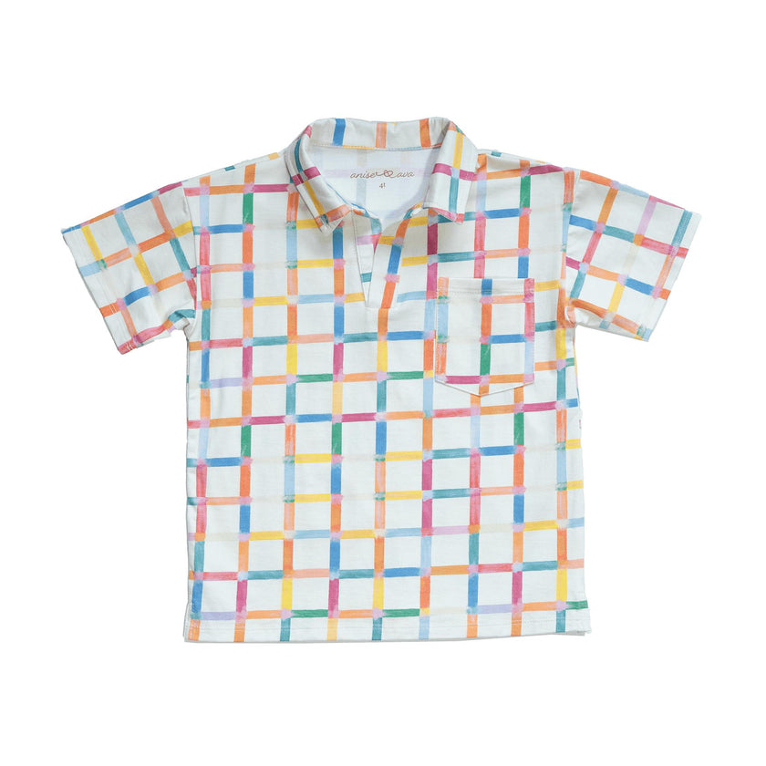 Sloan baby's & kids' short sleeves polo shirt