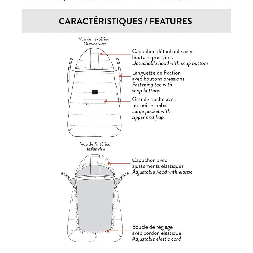3-In-1 Multifunction Cover for Car Seat