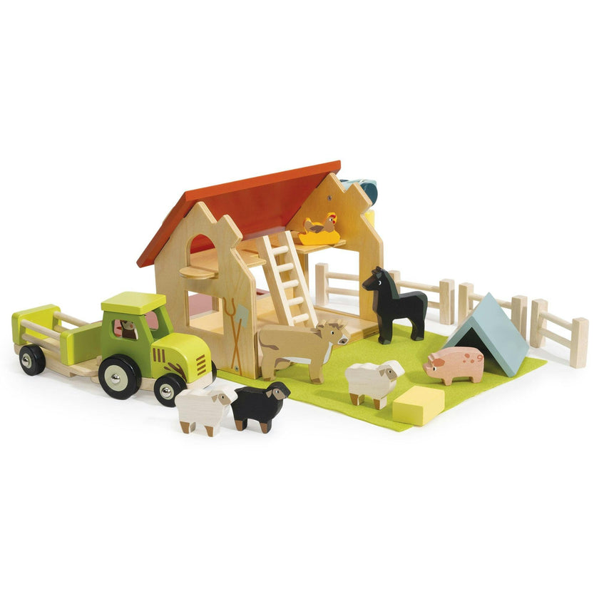 Tractor and Trailer