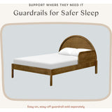 Bondi Full Bed in Natural Walnut