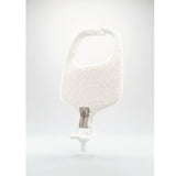 Sooth & Snap Pacifier Bib | Lavender Drift